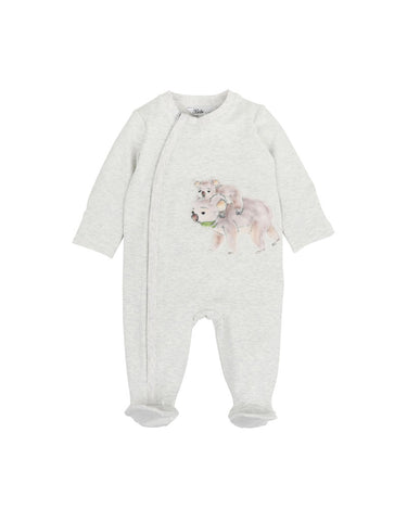 Bebe - Bailey Koala LS Zip Onesie